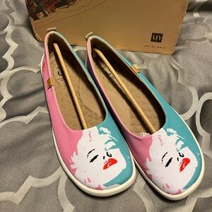 Marilyn Monroe Ballet Flats Size US9